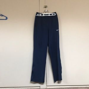 Navy blue Nike sweatpants. Size sm.